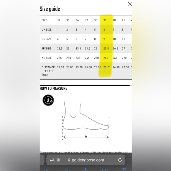 Golden Goose Women’s Shoes size 39 (US 9) - Picture 7 of 7